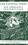 cover to Emergency Conservation