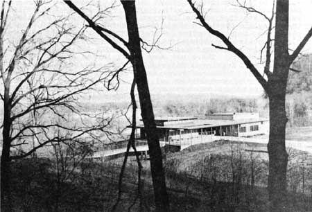 visitor center