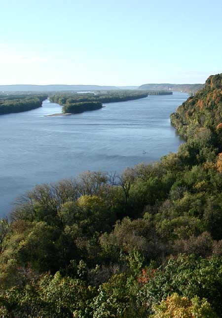 View from Hanging Rock