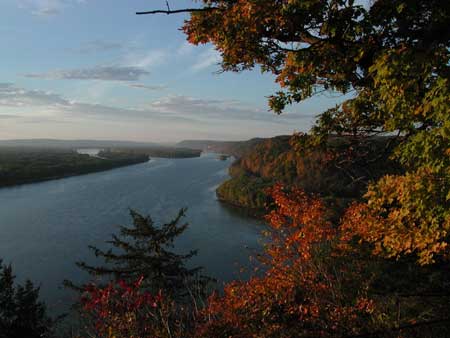 View from Fire Point