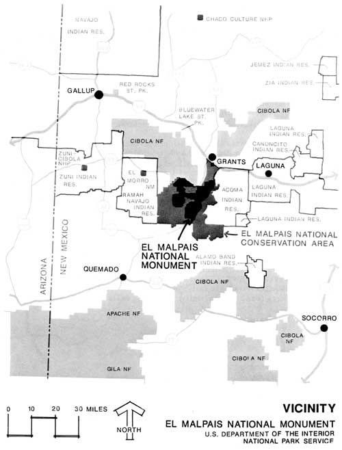 vicinity map