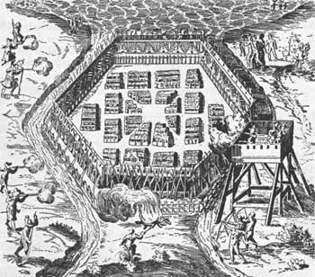 Onondaga fort