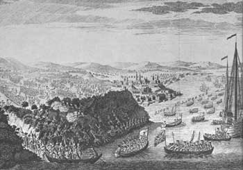 Taking of Quebeck