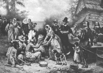 The First Thanksgiving, 1621