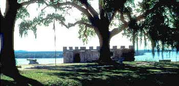 Fort Frederica NM