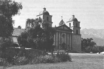 Santa Barbara Mission