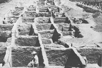 excavations