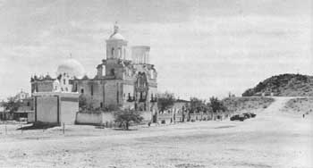 San Xavier del Bac Mission