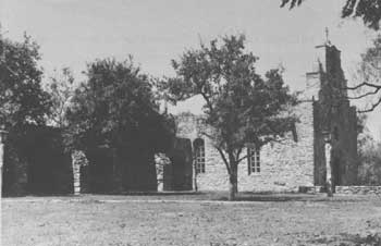 Chapel of San Francisco de la Espada Mission