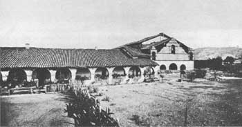 ruins of San Antonio de Padua Mission