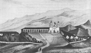 Santa Barbara Mission