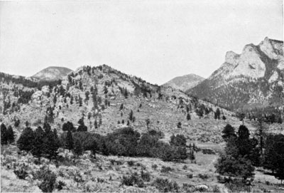 mouth of Black Canyon, Rocky
Mountain NP