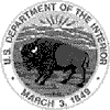 Seal of the Department of The Interior : March 13, 1849