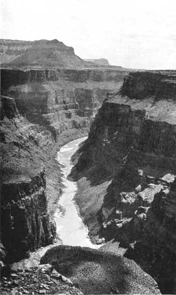 Inner gorge of the Colorado, Grand Canyon