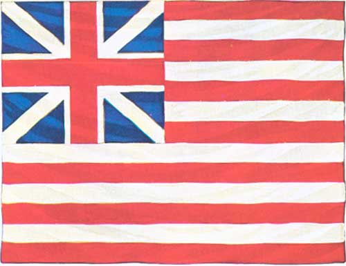 Colonial Flags Of The 13 Colonies