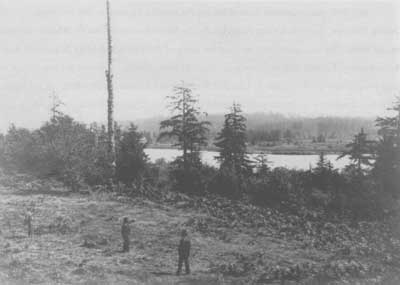 Fort Clatsop site