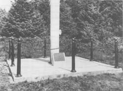 Fort Clatsop marker