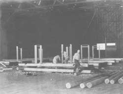 Construction of Fort replica