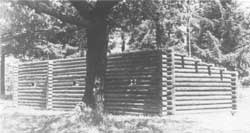 Construction of Fort replica