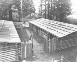 Fort Clatsop replica