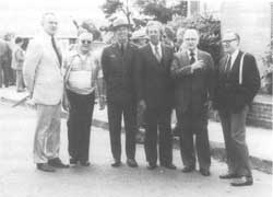 Dignitaries at Salt Works