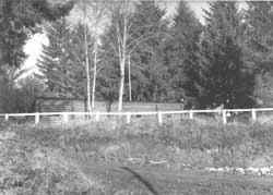 Fort Clatsop replica