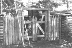 Main Fort gate