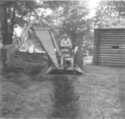 Schumacher excavations