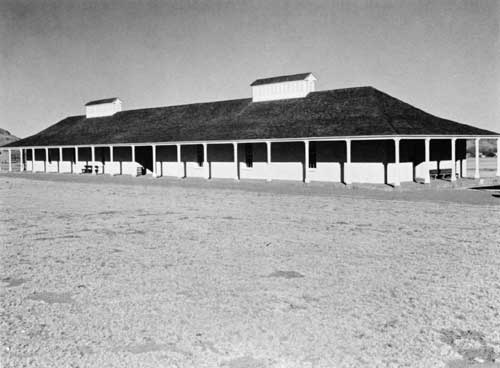 Enlisted Men's Barracks