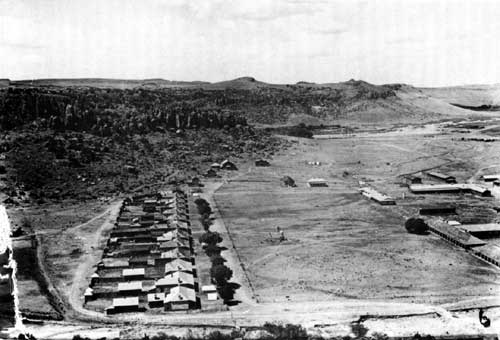 abandoned Fort Davis