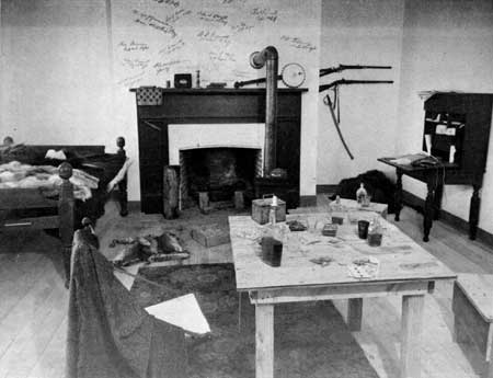 interior of Old Bedlam