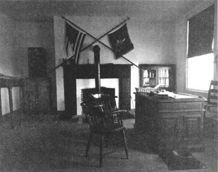 interior of Old Bedlam