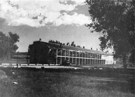 Cavalry Barracks