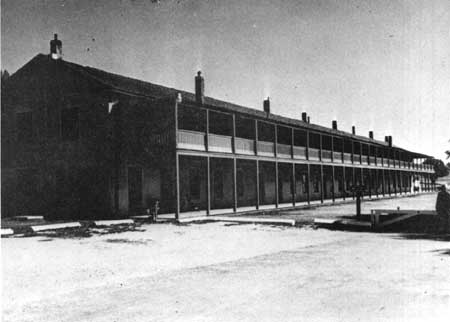Cavalry Barracks
