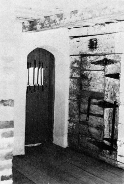 interior of Old Guardhouse