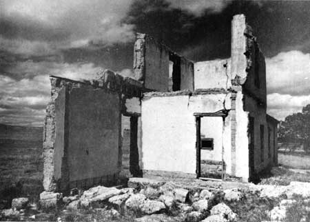 hospital ruins