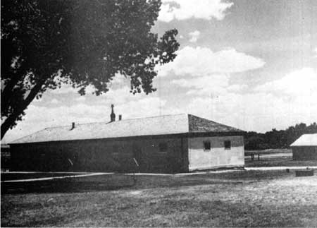 Commissary Storehouse