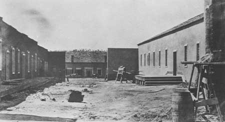 Fort Union Depot storehouses