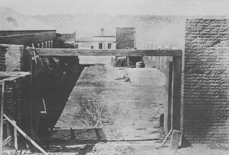 Fort Union Depot storehouses