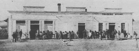 Fort Union post trader's store