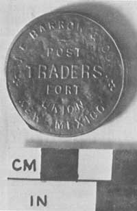 Fort Union Post Traders token