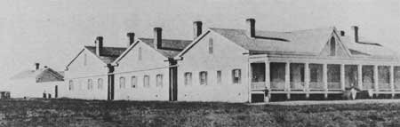 Fort Union hospital
