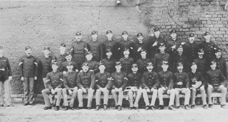 Company F, Tenth Infantry