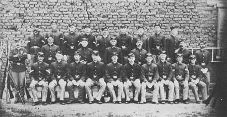 Company I, Tenth Infantry