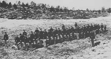 Troop E, Sixth Cavalry