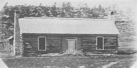 the officers' quarters