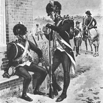 infantry uniforms and equipment