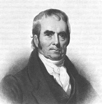 Chief Justice of the Supreme Court John Marshall