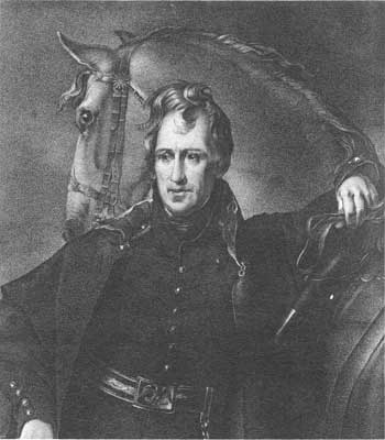 Maj. Gen. Andrew Jackson