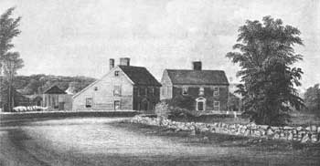 Adams birthplace homes
